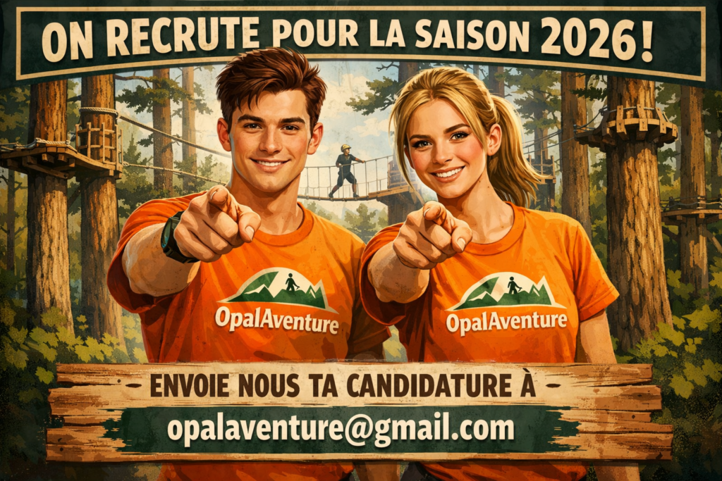 opalaventure recrutement saison 2026