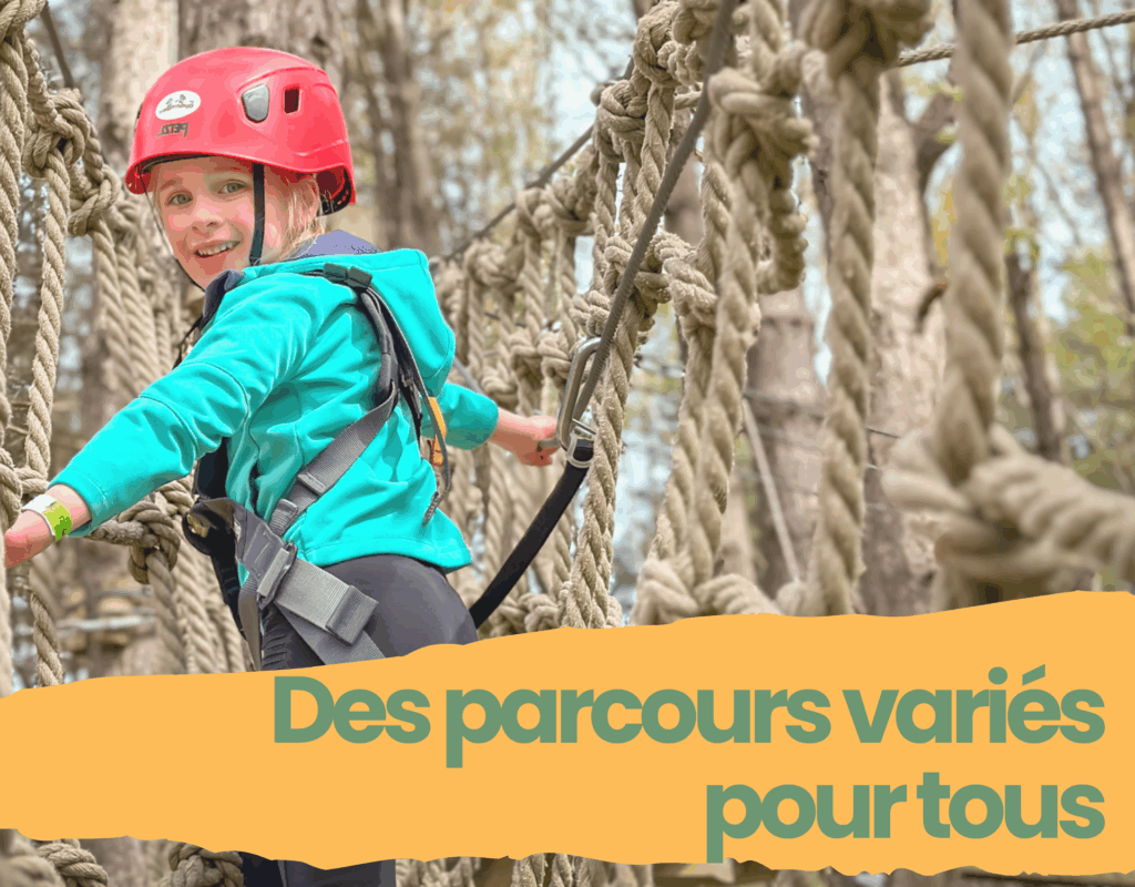 parc aventure sur la côte d'opale avec parcours accrobranche
