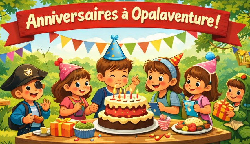 anniversaire enfant Côte d’Opale
